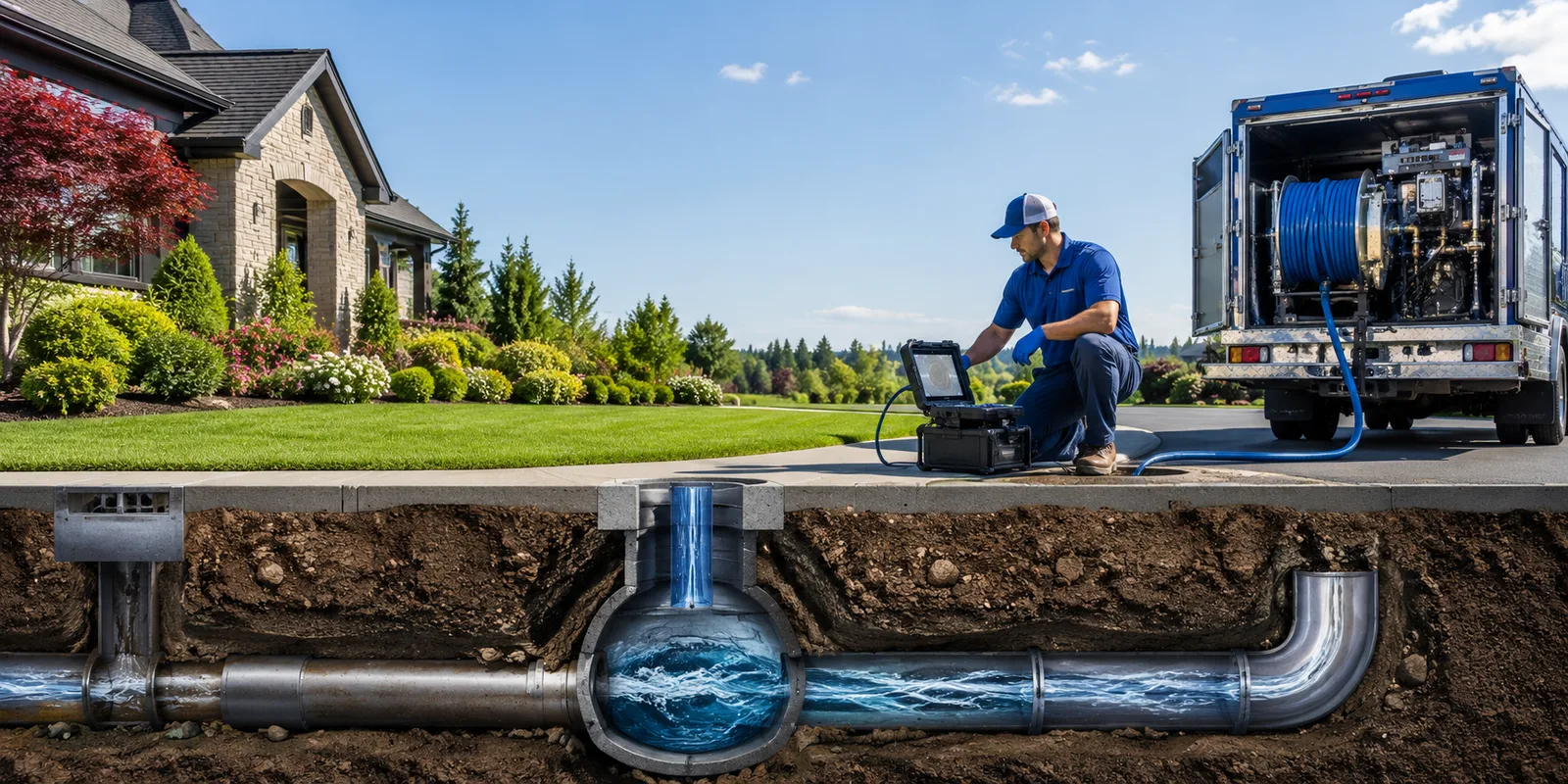 Drainage restoration information for Summerfield, OH
