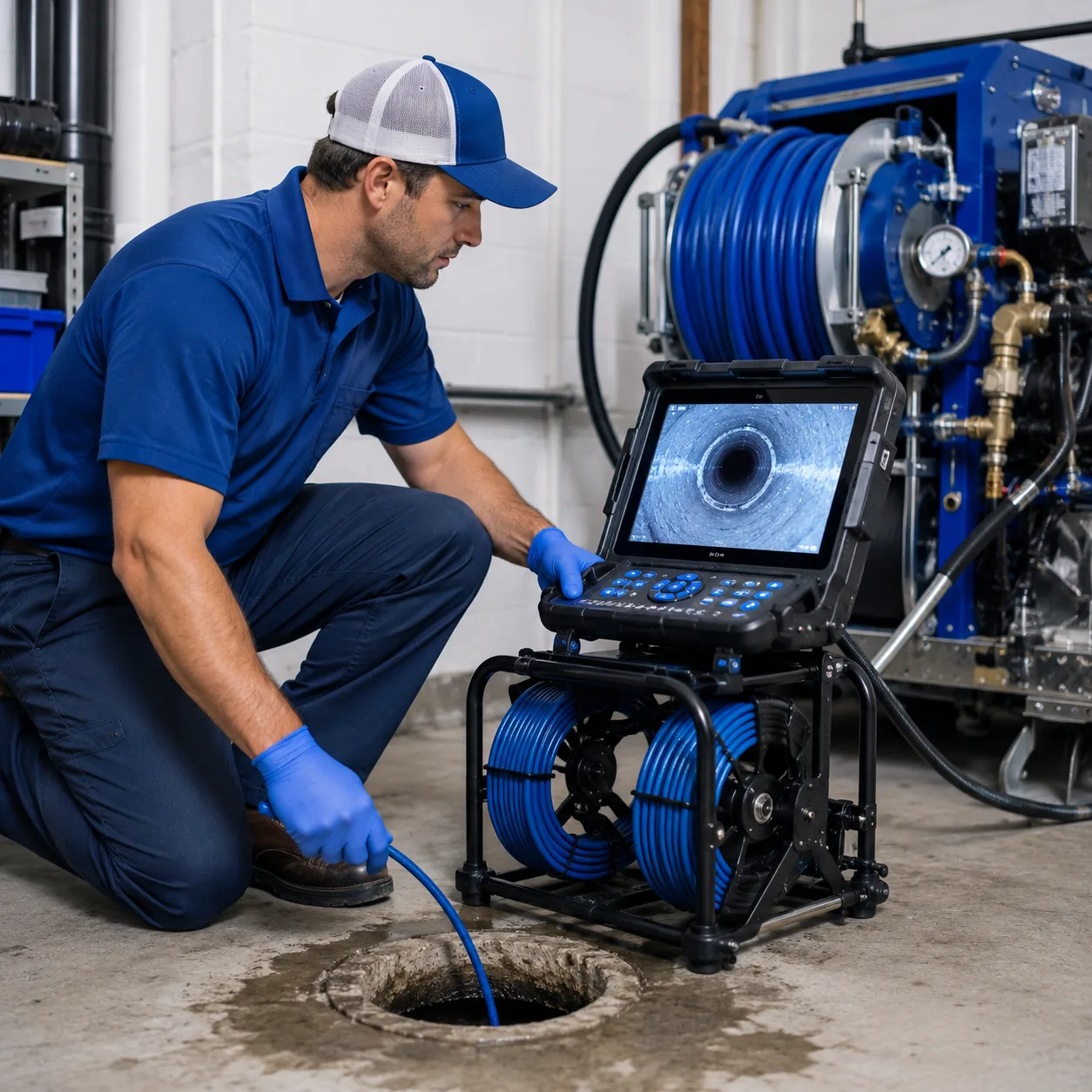 Drainage restoration professionals serving Summerfield, OH